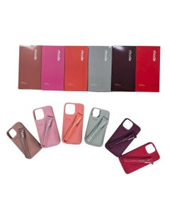 Funda Para iPhone 13/14/15 Con Pintalabios Colores Surtidos