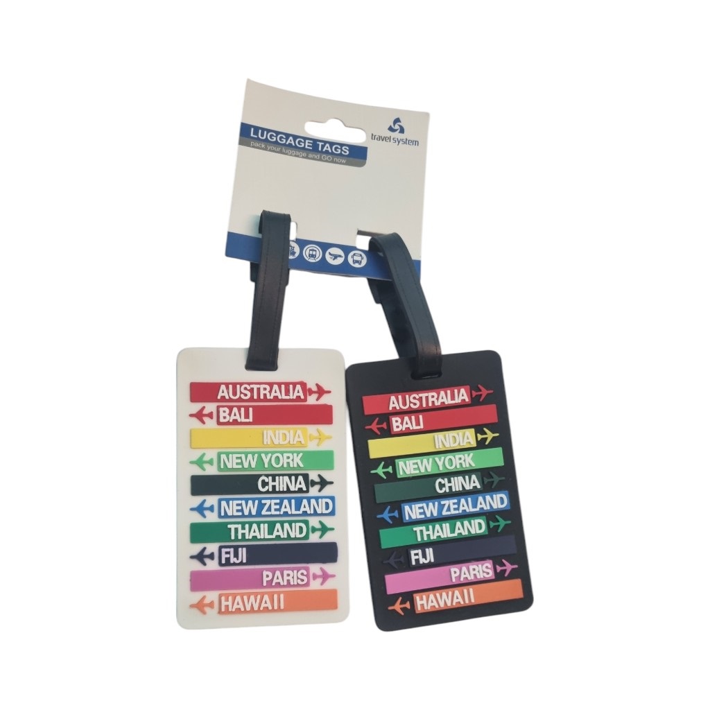 Identificador Para Maleta De Viaje Gris Claro