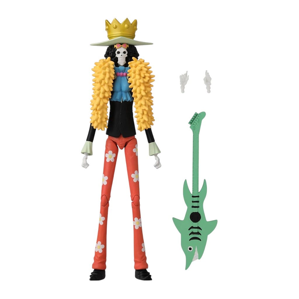 Figura De Acción Brook 6.5" One Piece
