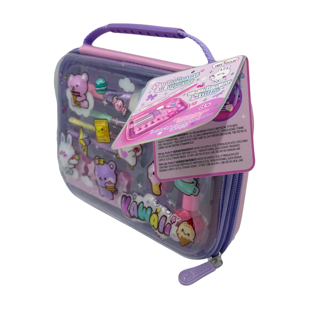 Hot Focus Set De Estudio Uñas Y Maquillaje