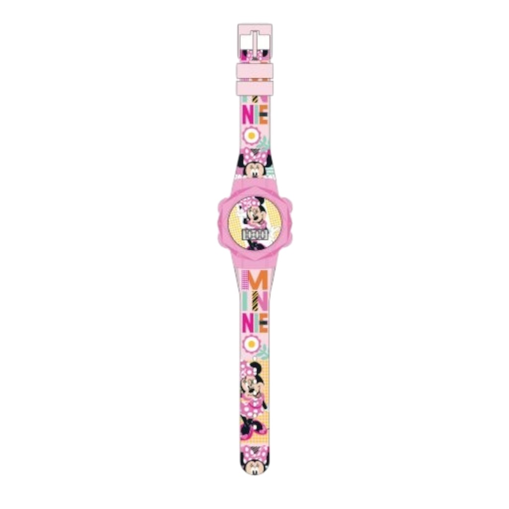 Reloj De Minnie Lcd