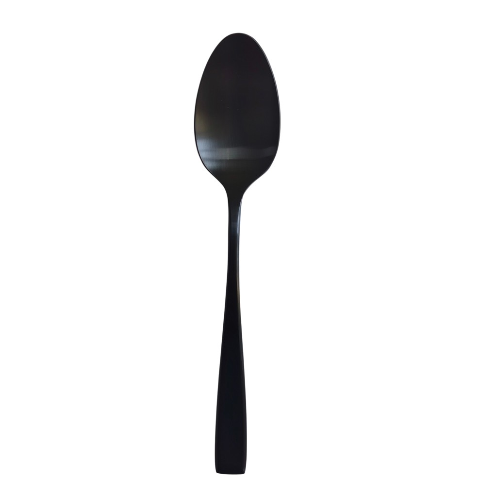 Cuchara Negro 21Cm