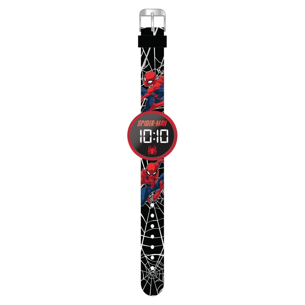 Reloj Led De Spiderman