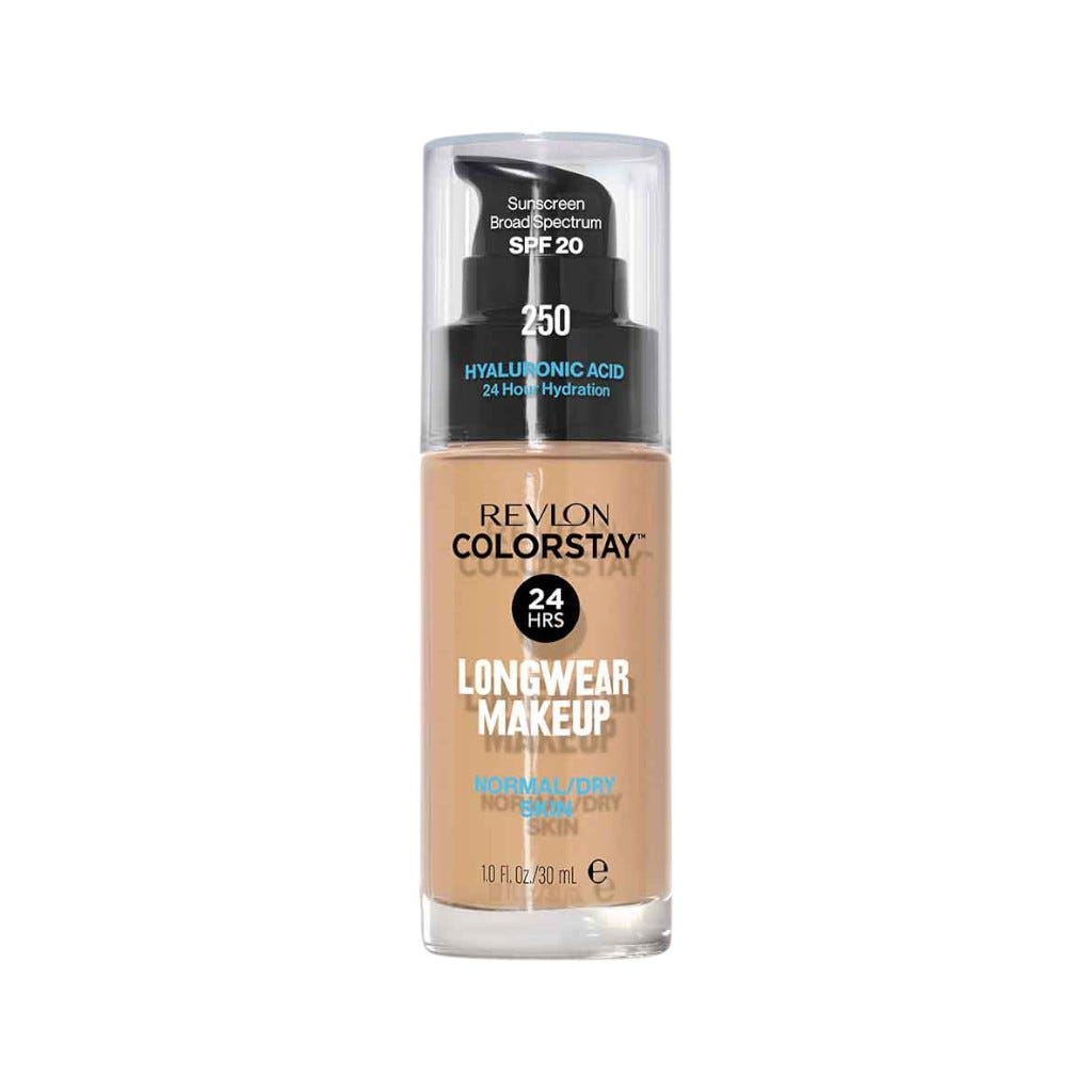Revlon Colorstay Liquid Foundation Makeup, Normal/Dry Skin, Spf 20