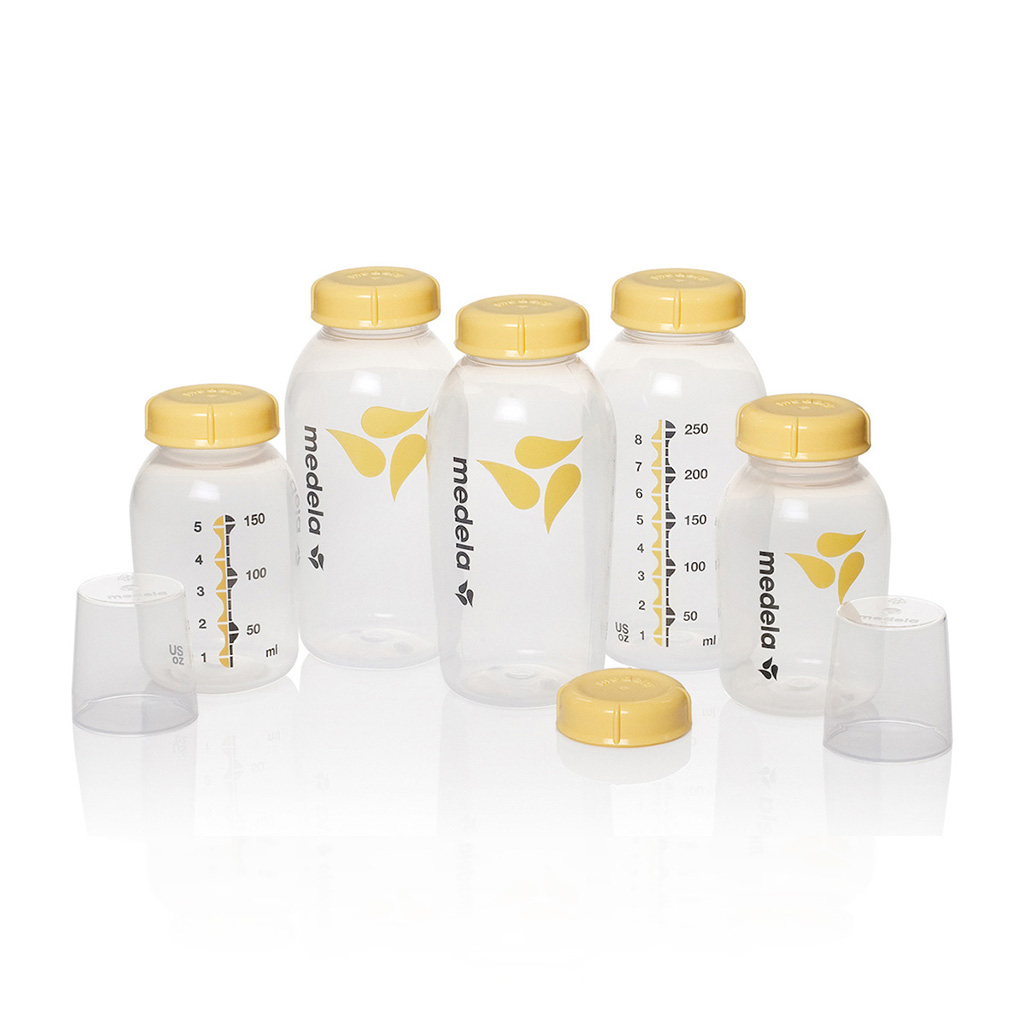 Set de Biberones 3 Piezas 5 OZ Medela