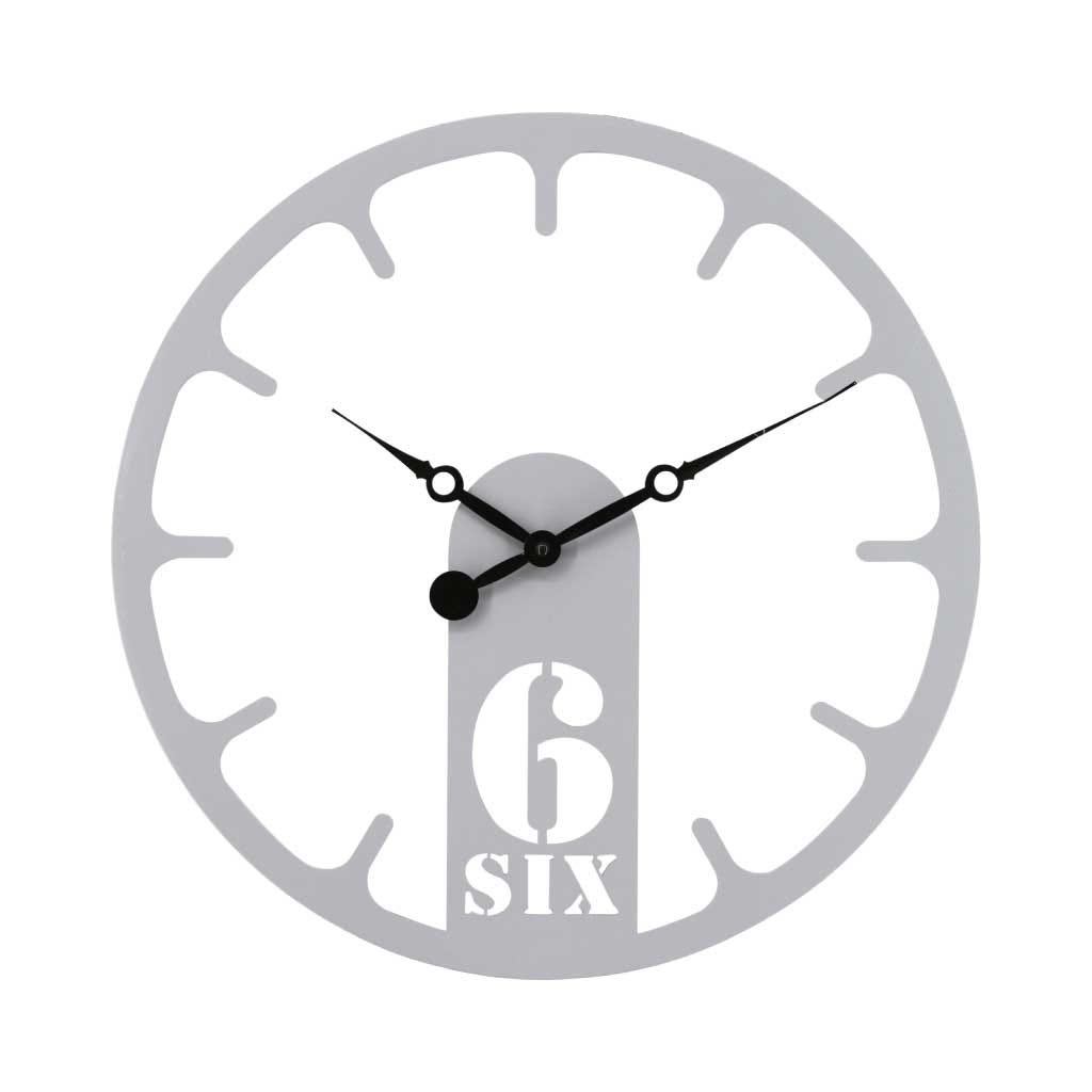 Decorativo Reloj de Pared Gris