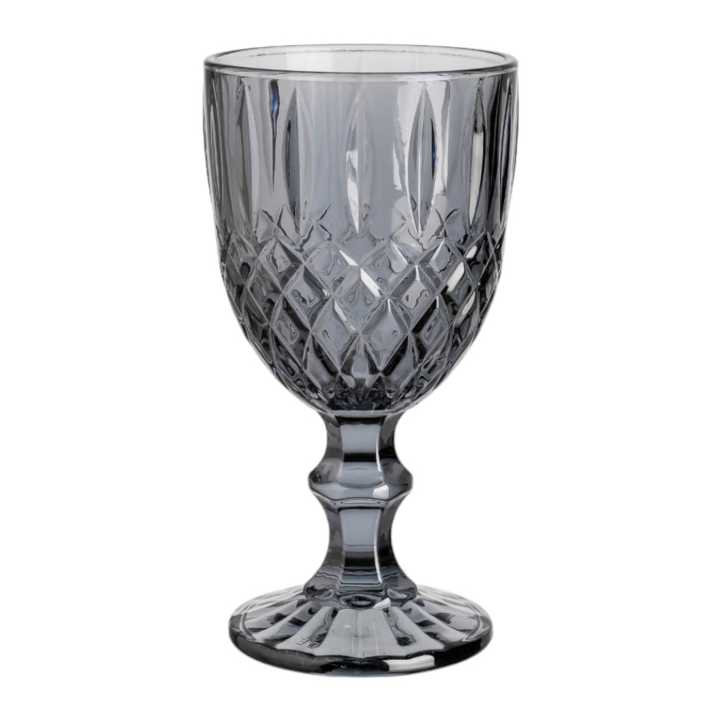 Copa De Vino Negro 235Ml
