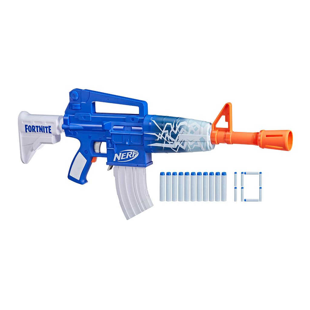 Nerf Fortnite Lanzador De Choque Azul