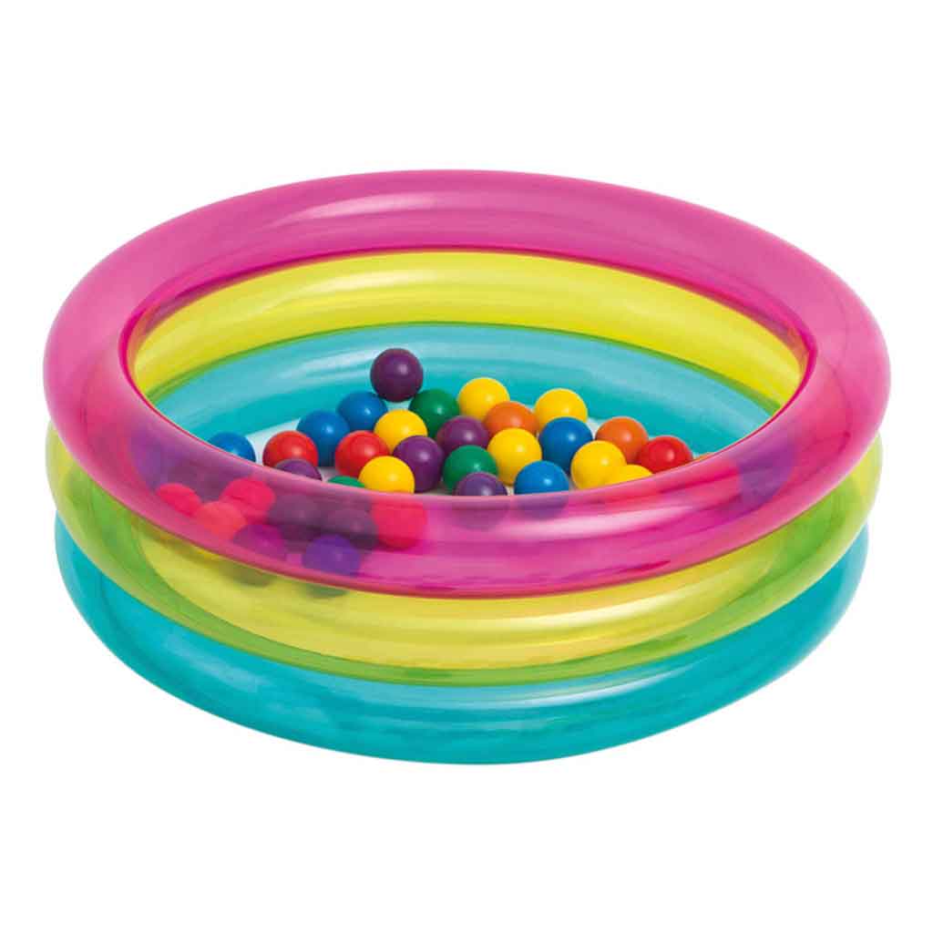 Piscina Clasica Con Pelotas, Edades 1-3