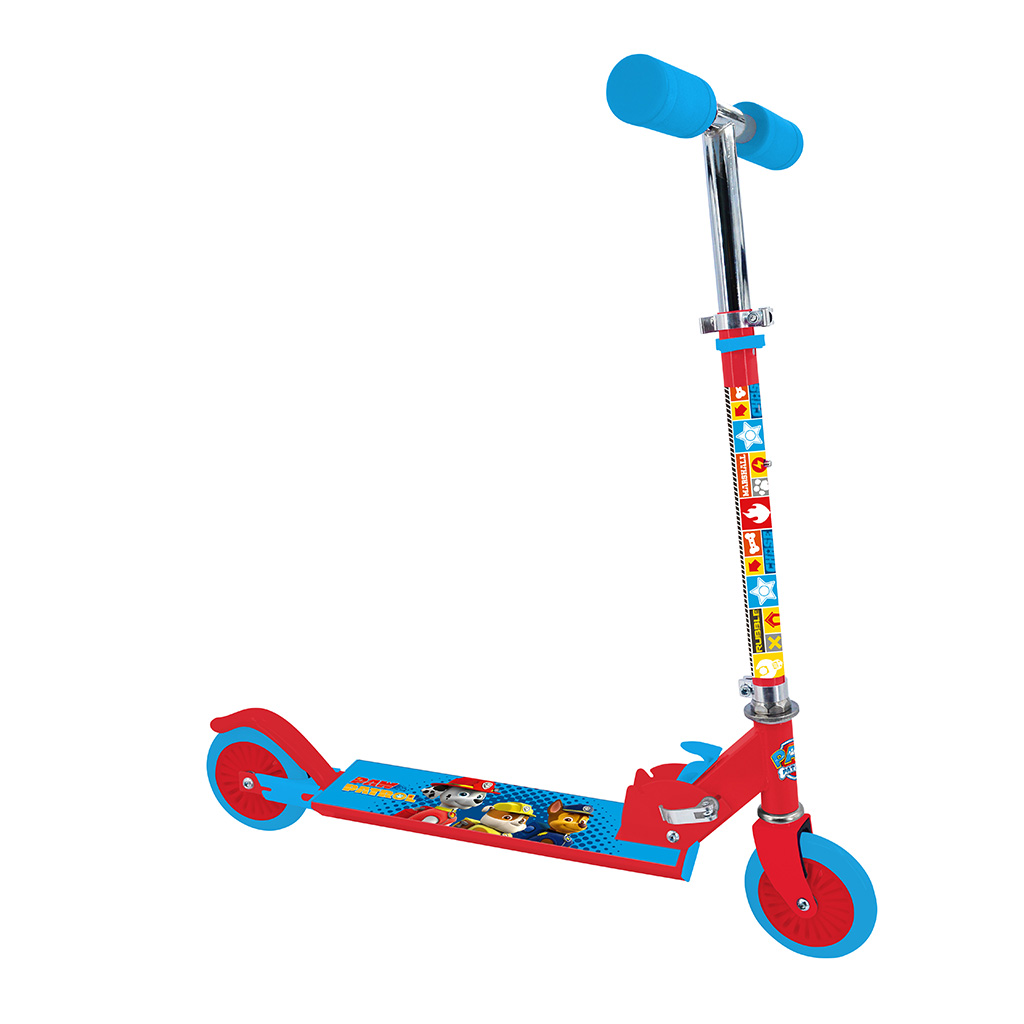 Patinete 2 Ruedas Paw Patrol para Niño