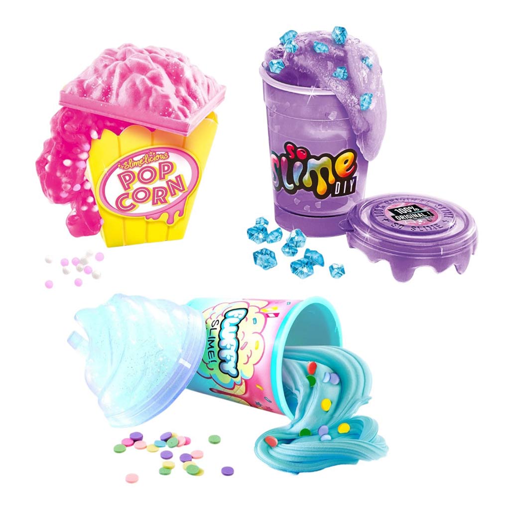 So Slime Diy 3-1 Mezcladores De Slime