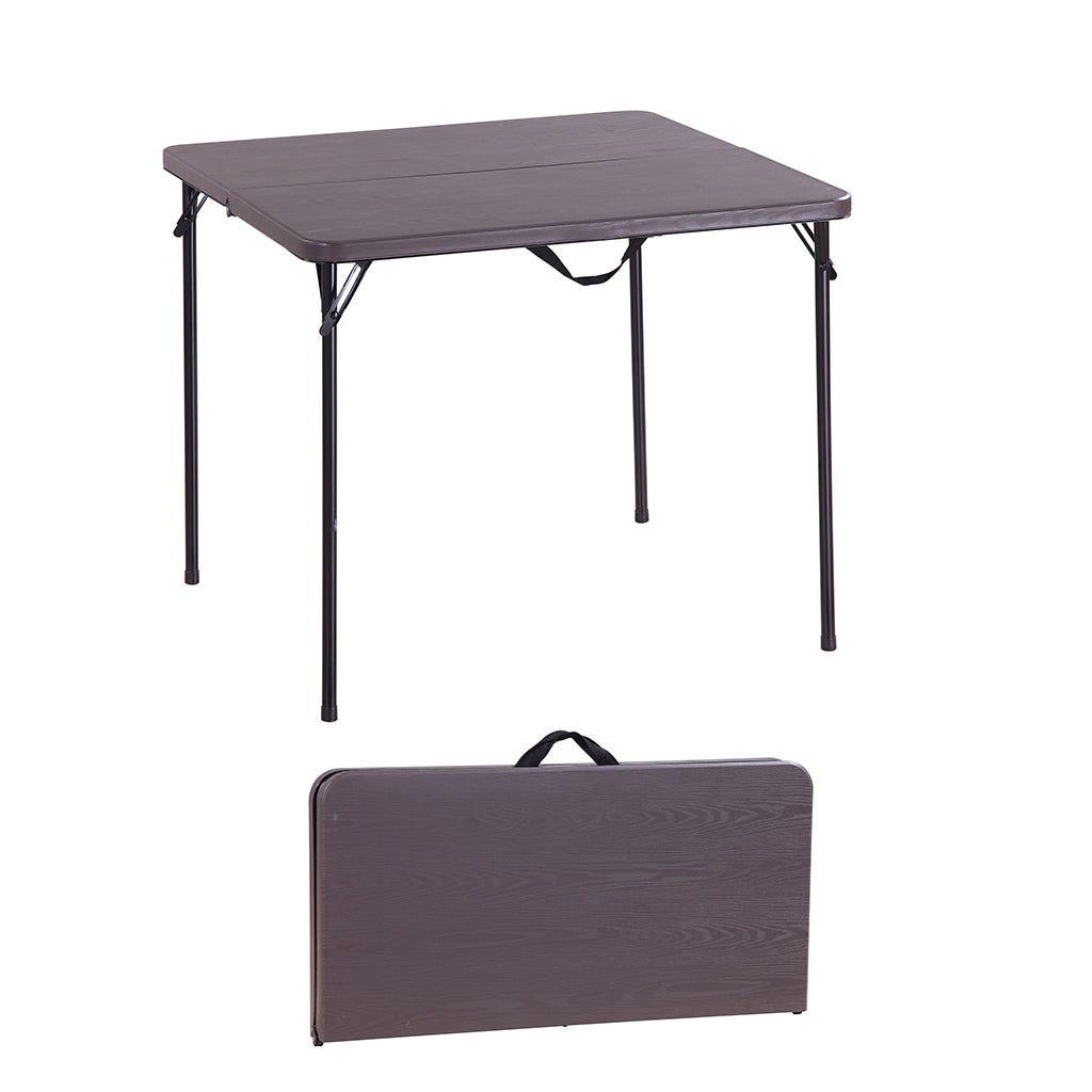 Mesa Cuadrada Retráctil 86X86X72.5CM