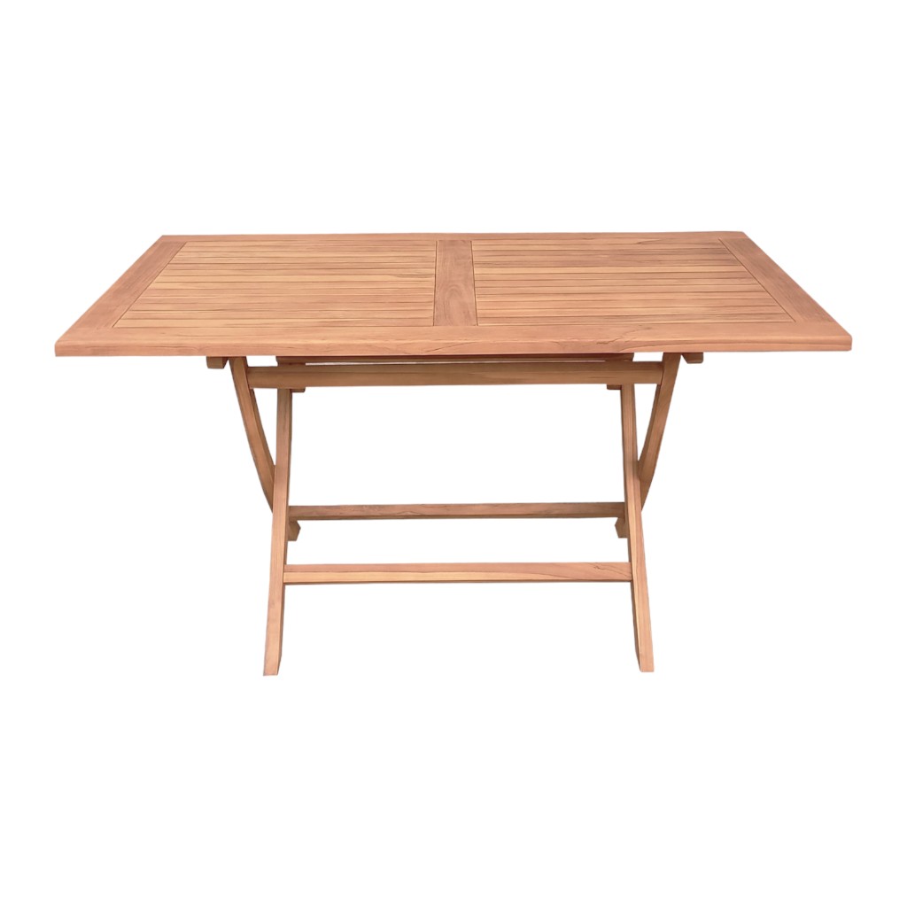 Mesa De Comedor De Patio Rectangular Venis