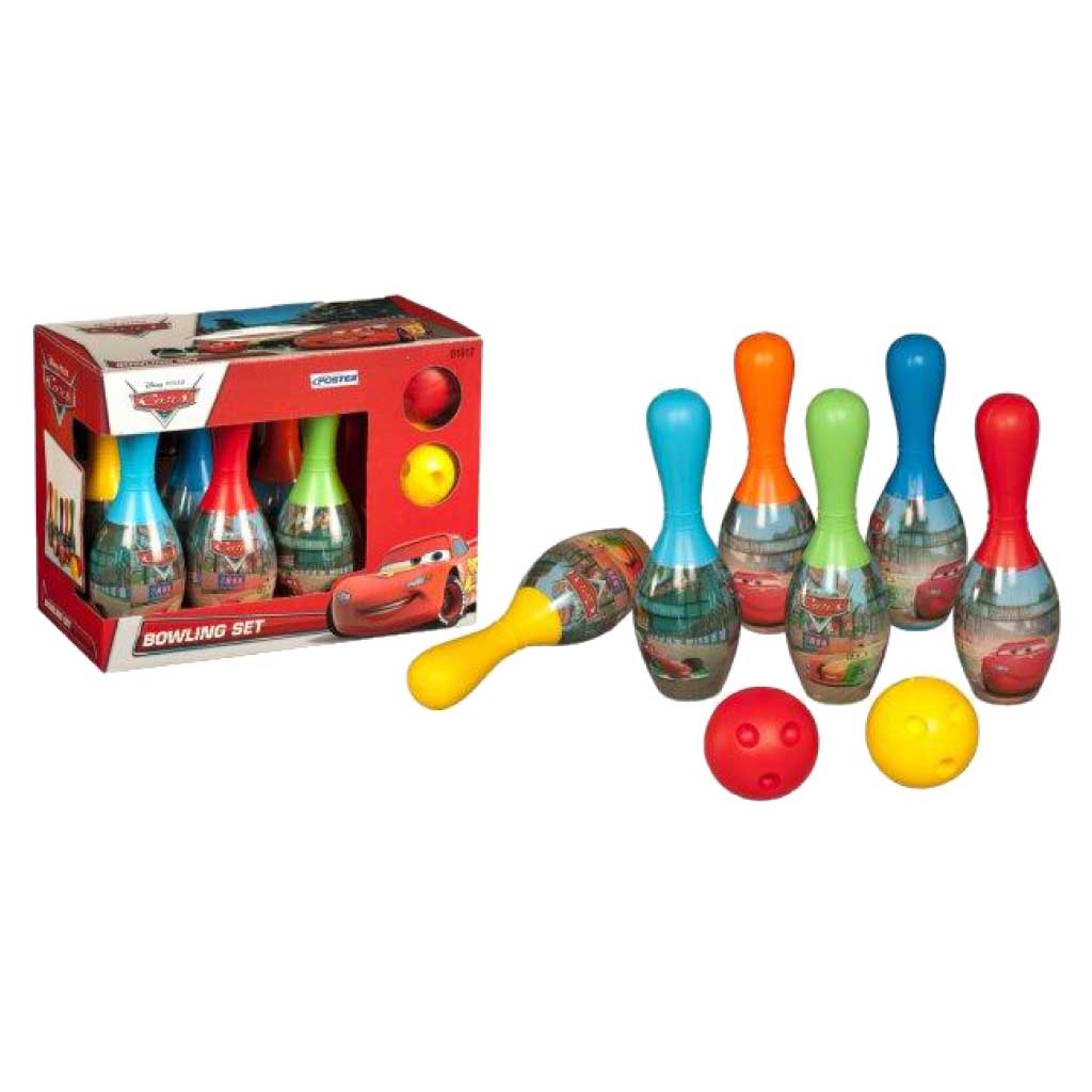 Disney Cars Juego de Bowling