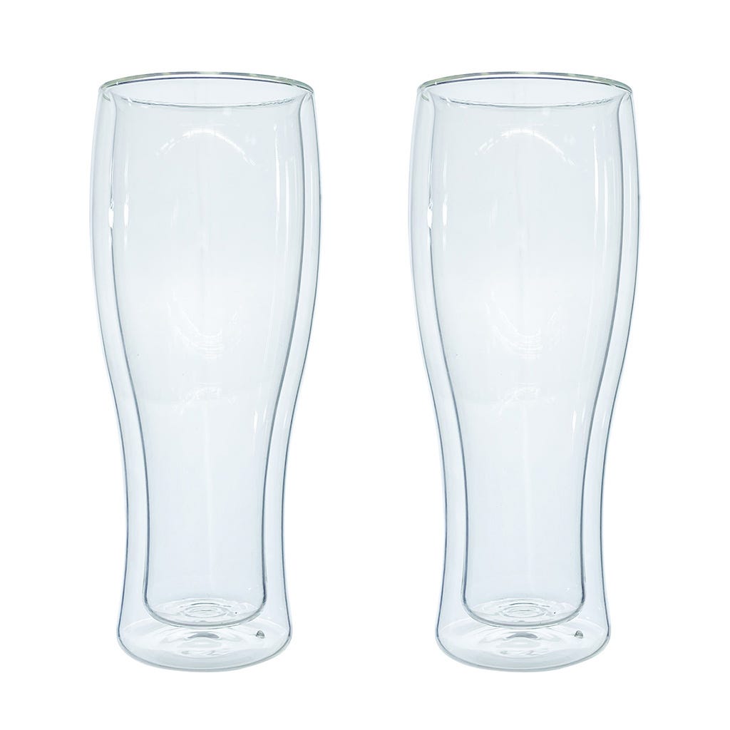 Set 2 Vasos De Vidrio 580ml
