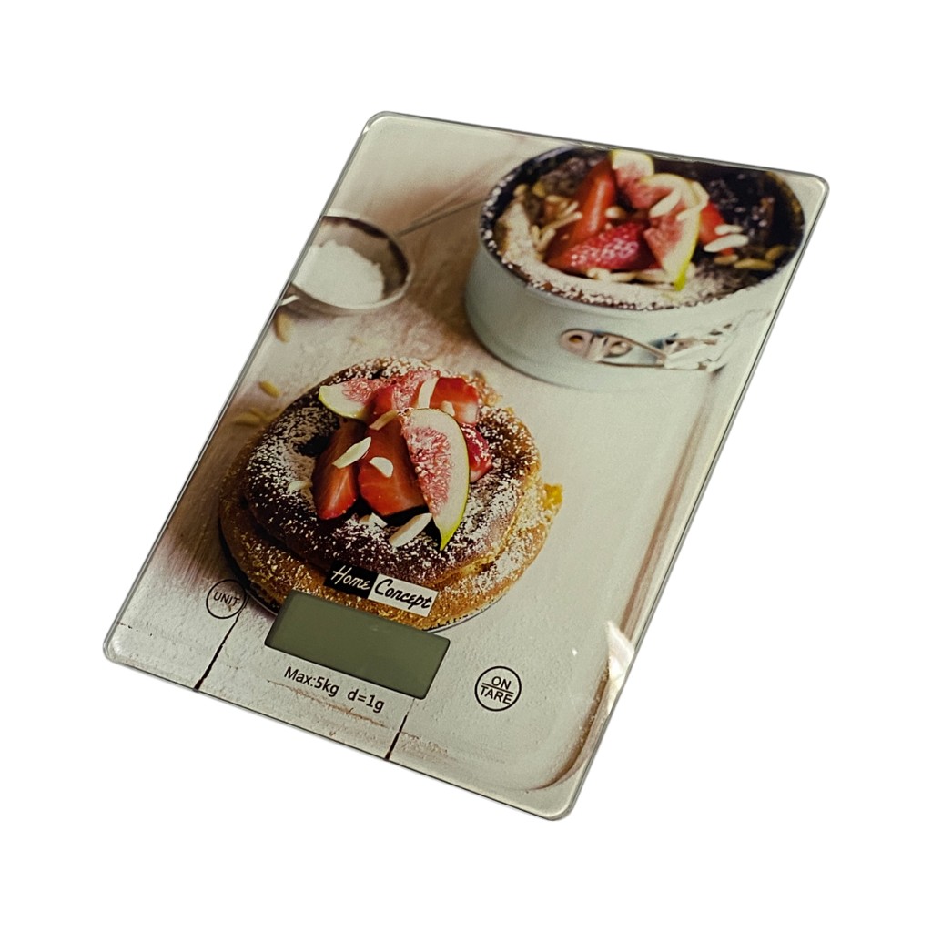 Balanza Rectangular Para Cocina 20X15Cm