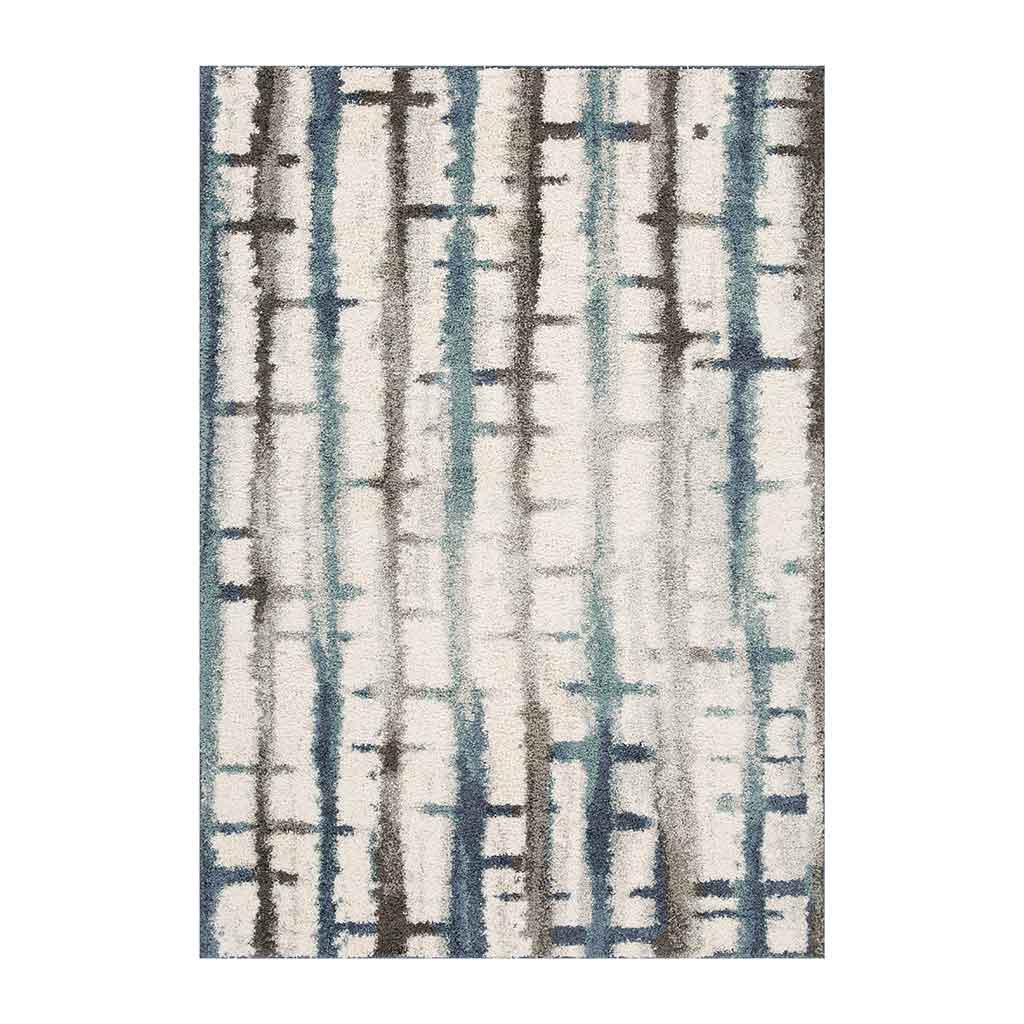 Alfombra Estampada De Rayas 200x285cm