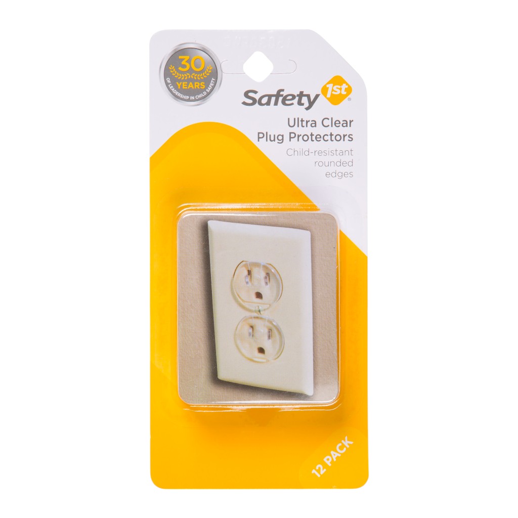 Protectores De Enchufes Ultra Transparentes 12 Piezas