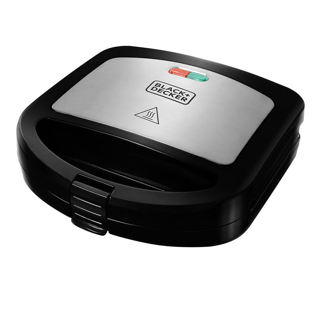 Sandwichera negra Black&Decker