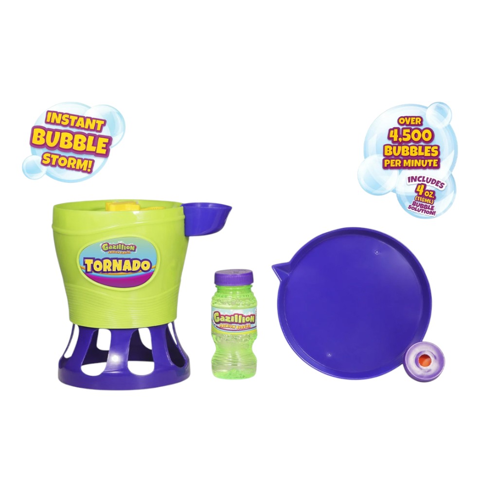 Máquina De Tornado De Burbujas Gazillion