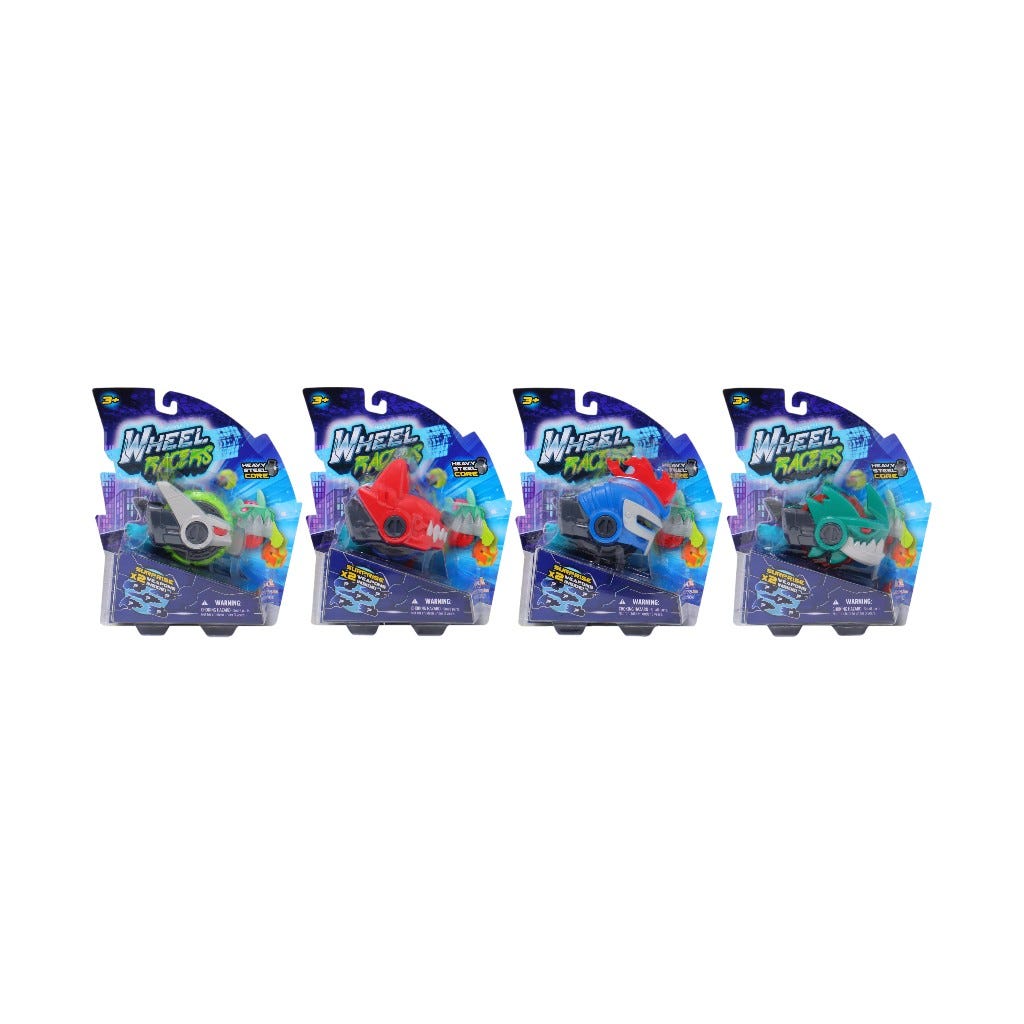 Wheel Racers Con Armamento Sorpresa