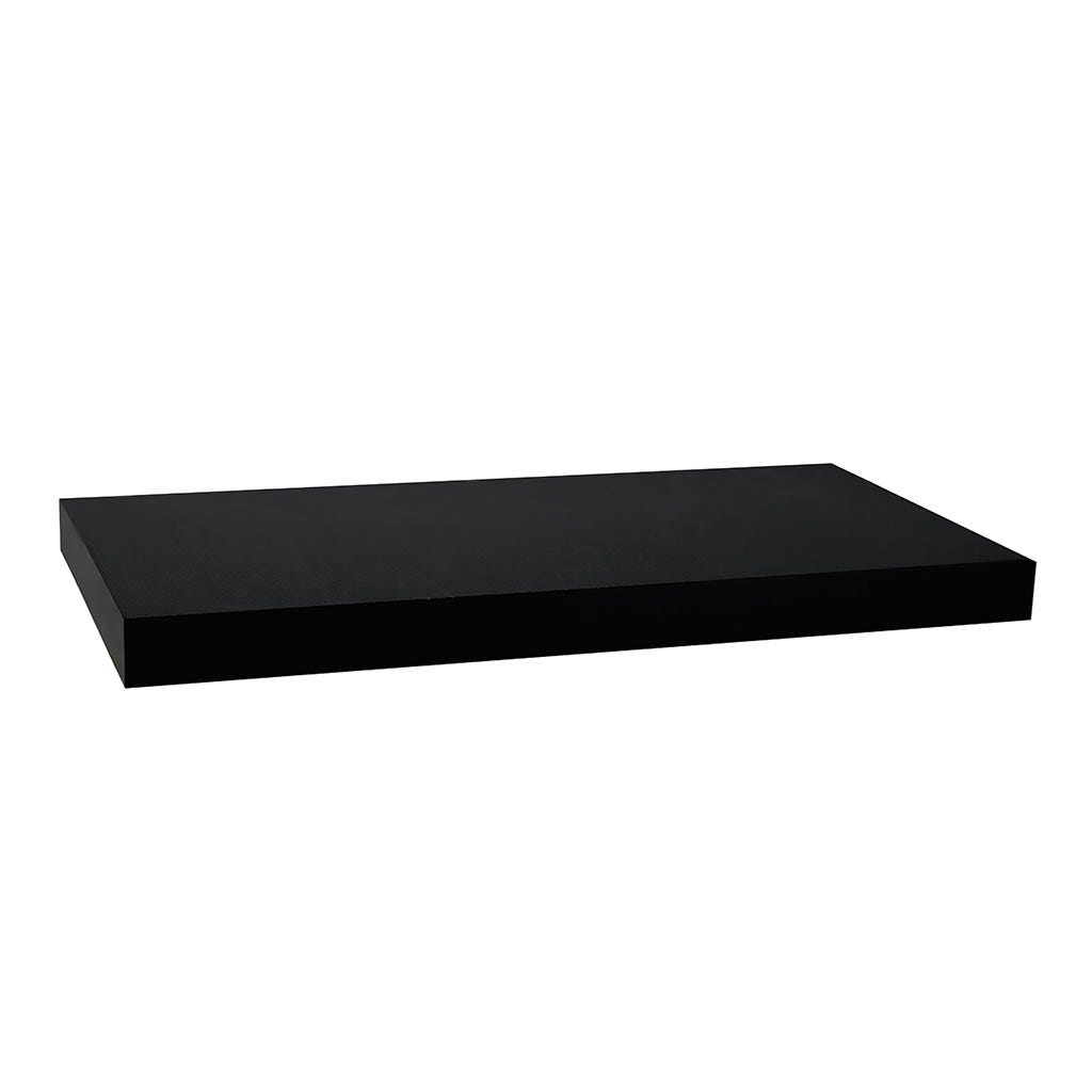Repisa de pared negro 60X23.5X3.8CM