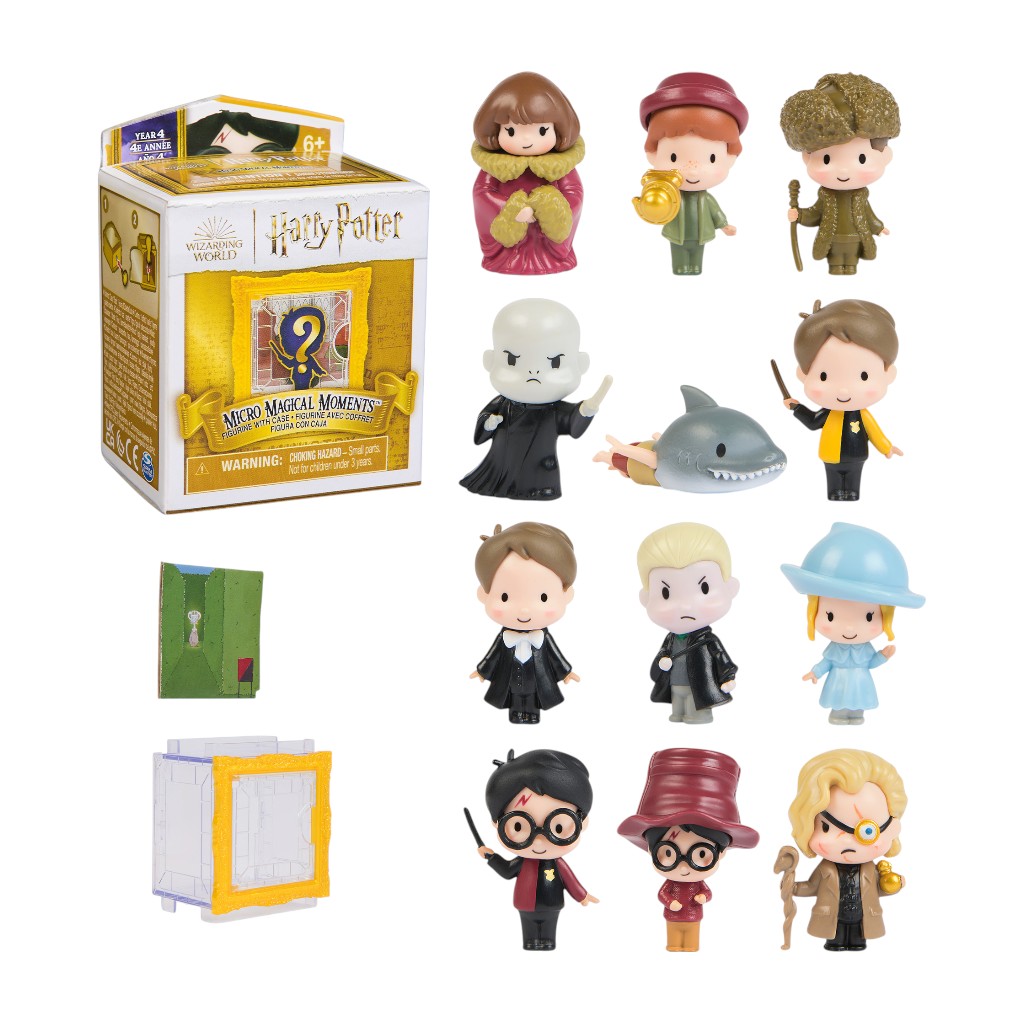 Micro Figura De Harry Potter Surtido
