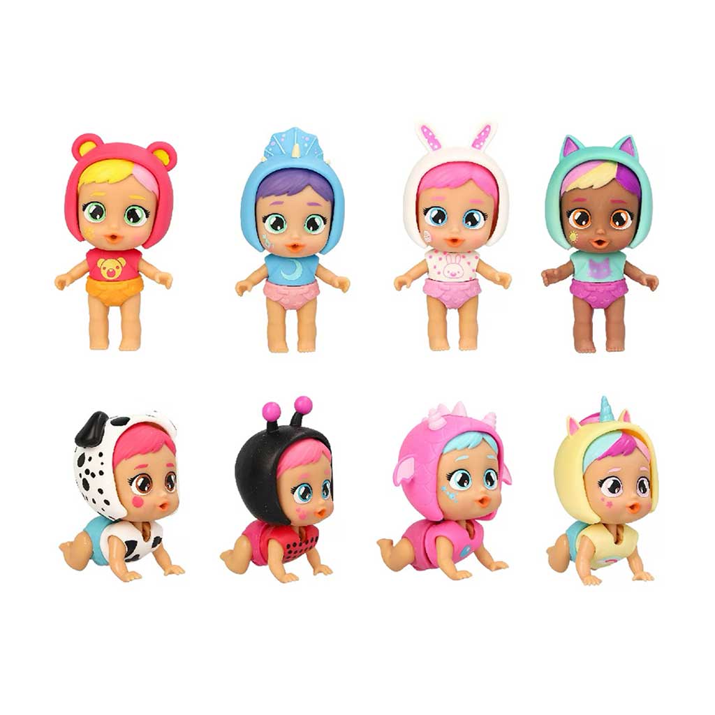 Cry Babies Playtime Muñeco Bebé Con Accesorios Surtido