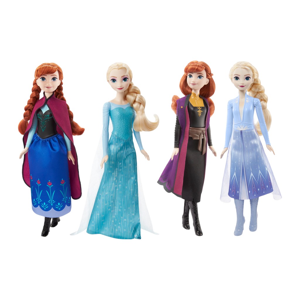 Disney Frozen Elsa Y Anna Frozen I Y Ii