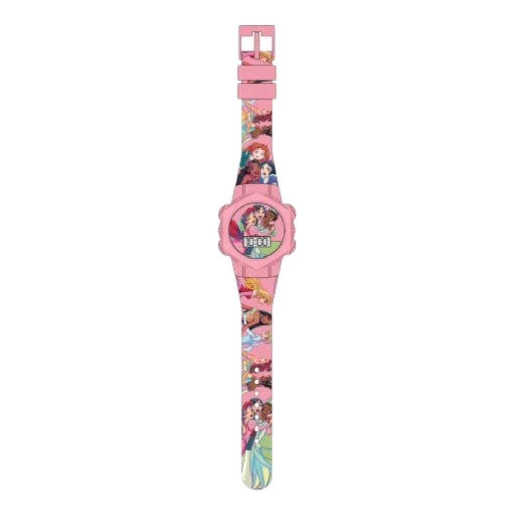 Reloj Rosa De Princesas Lcd