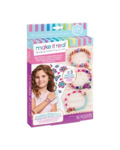 Deslumbrantes Pulseras de Amuletos Make It Real
