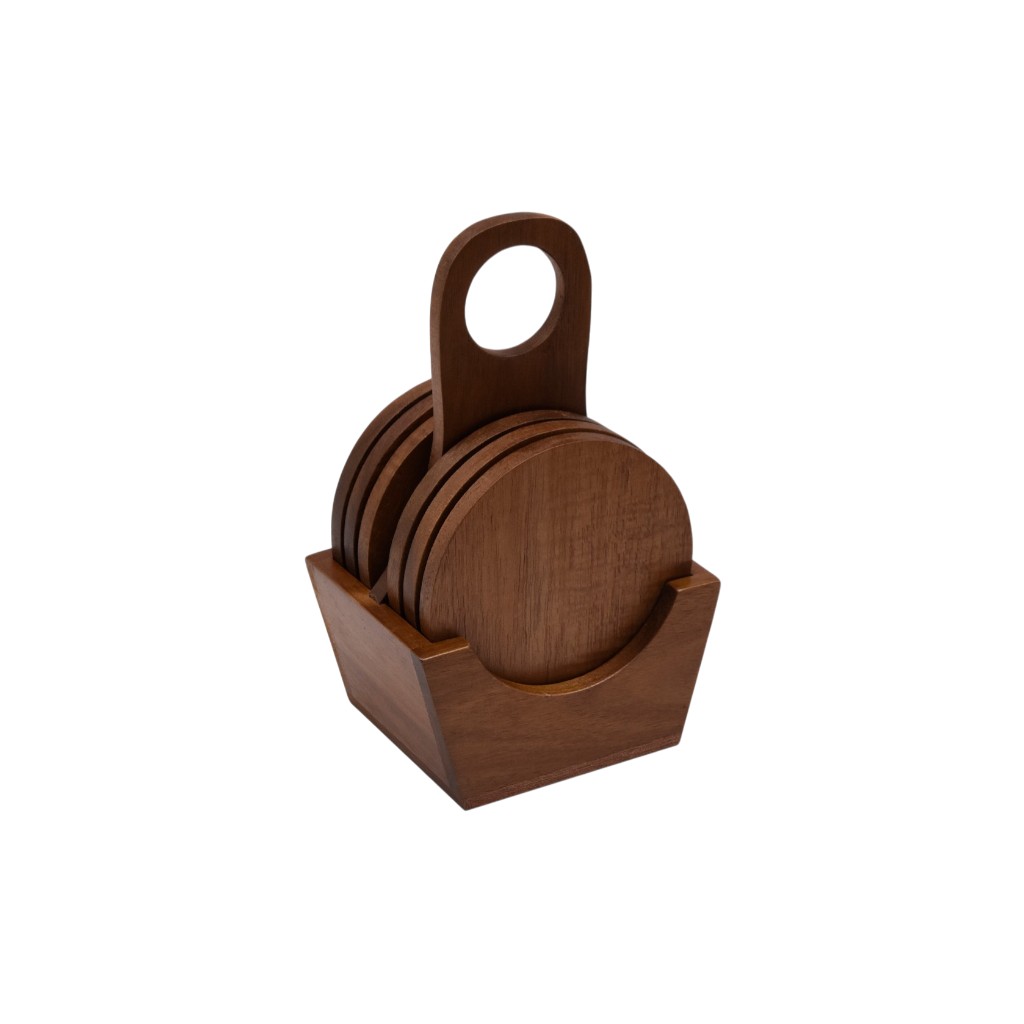 Portavasos Set 6pzs 12x9cm