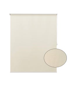Persiana enrrollable de protección solar crema 150x180CM