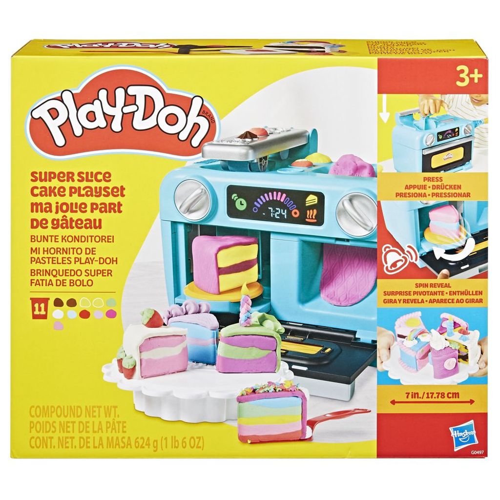 Masas y Plastilinas Play-Doh Mi Hornito de Pasteles