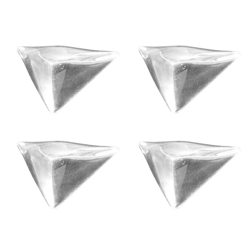 Paquete De 4 Protectores De Esquinas Adhesivos