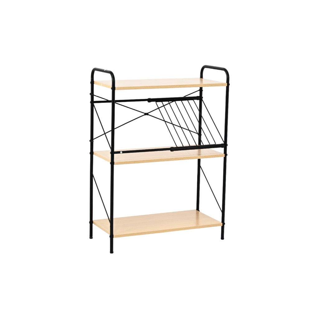 Estantería Rengel De 3 Niveles 63.2X30X89Cm