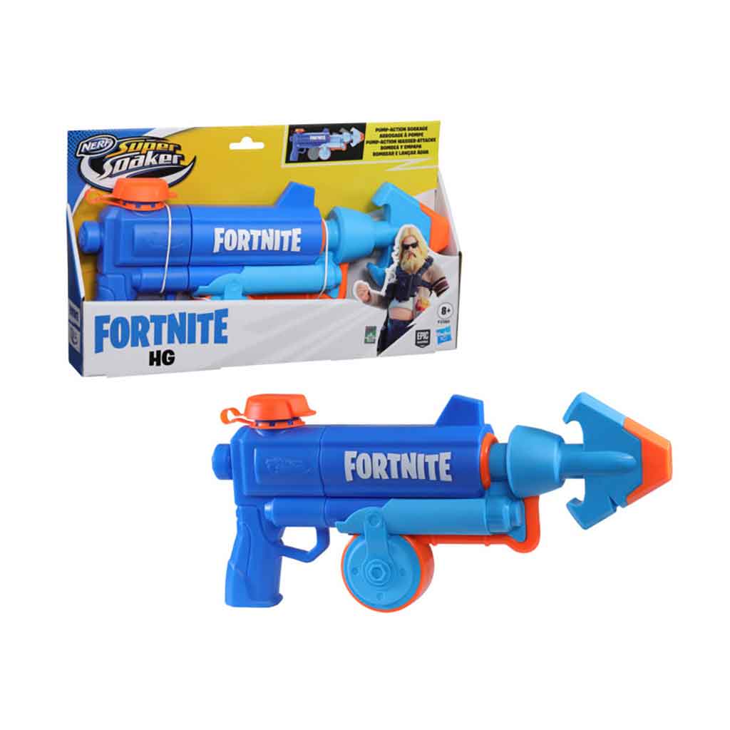 Nerf Super Soaker Fortnite Hg Lanzador