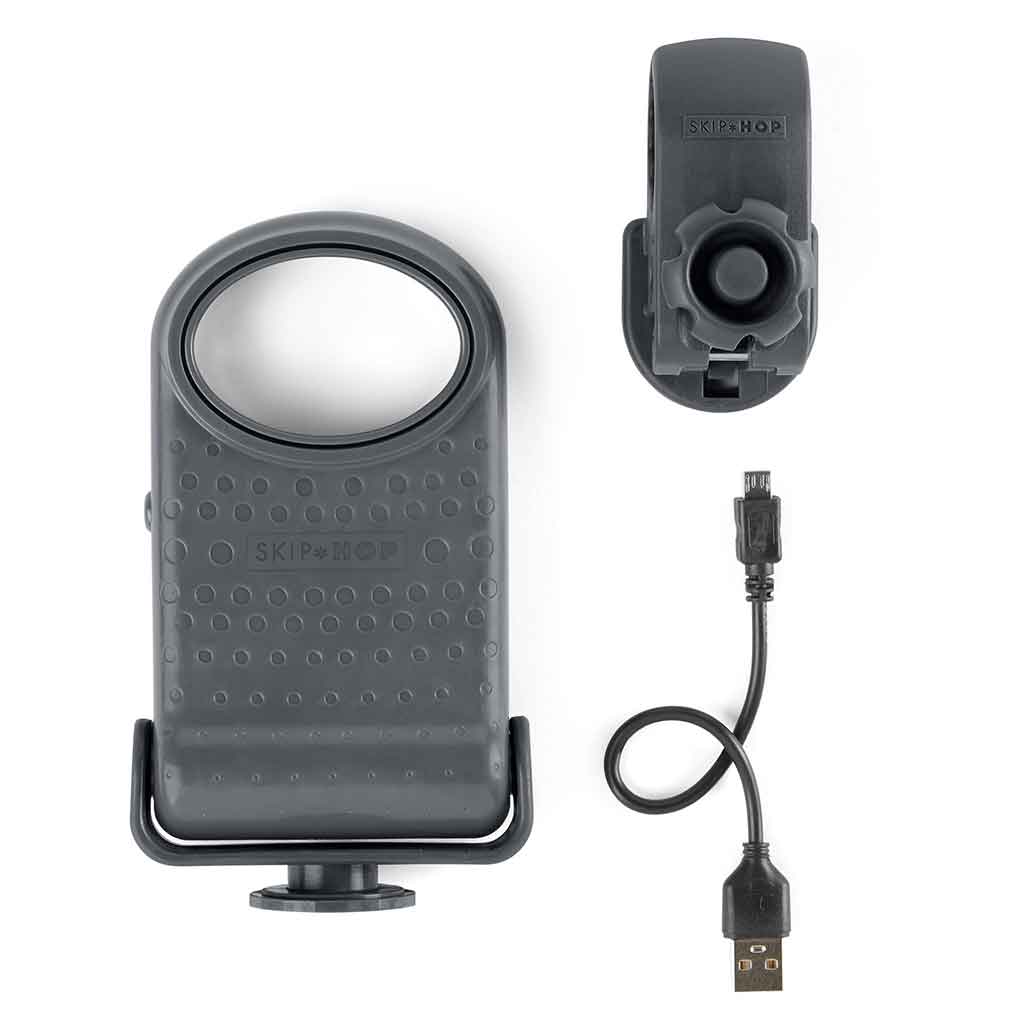 Ventilador Para Coche Sin Aspas Gris Skip Hop