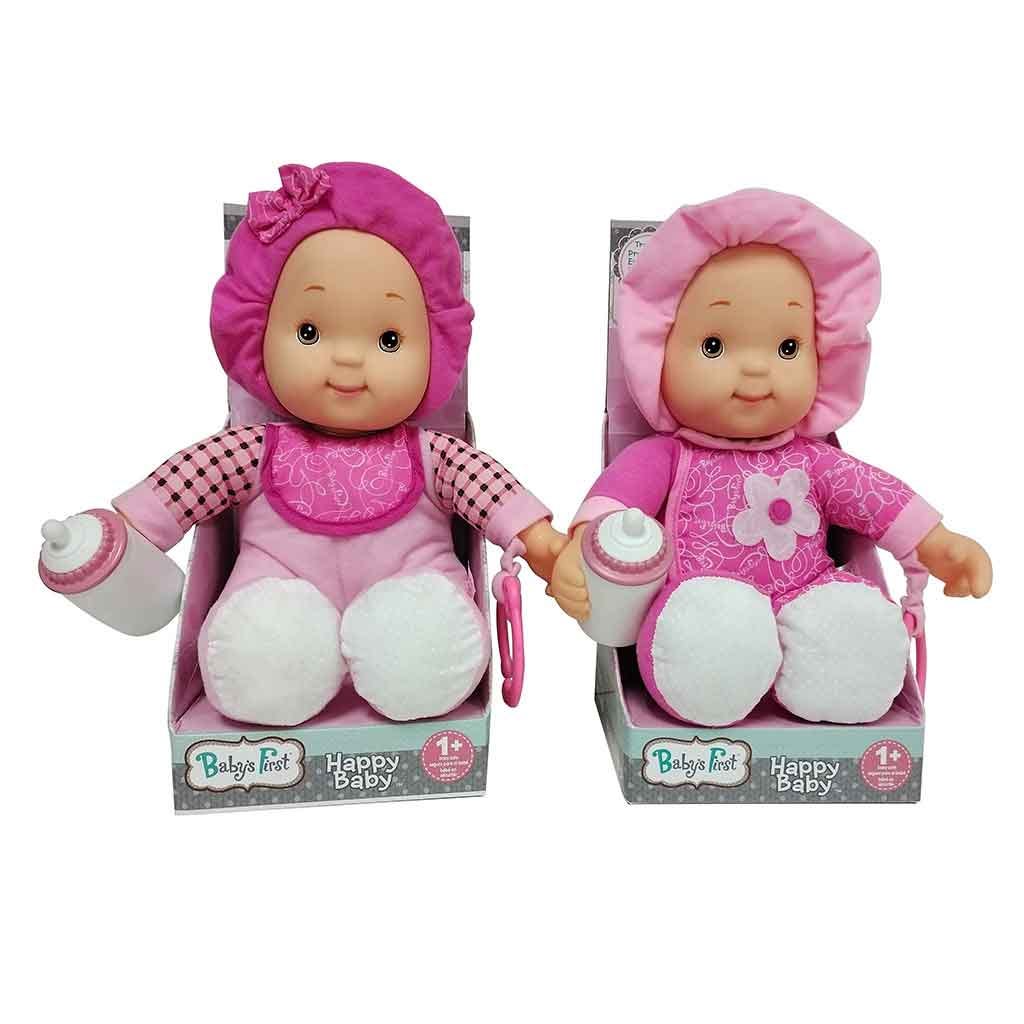 Muñeca Baby First Happy Baby Surtidas