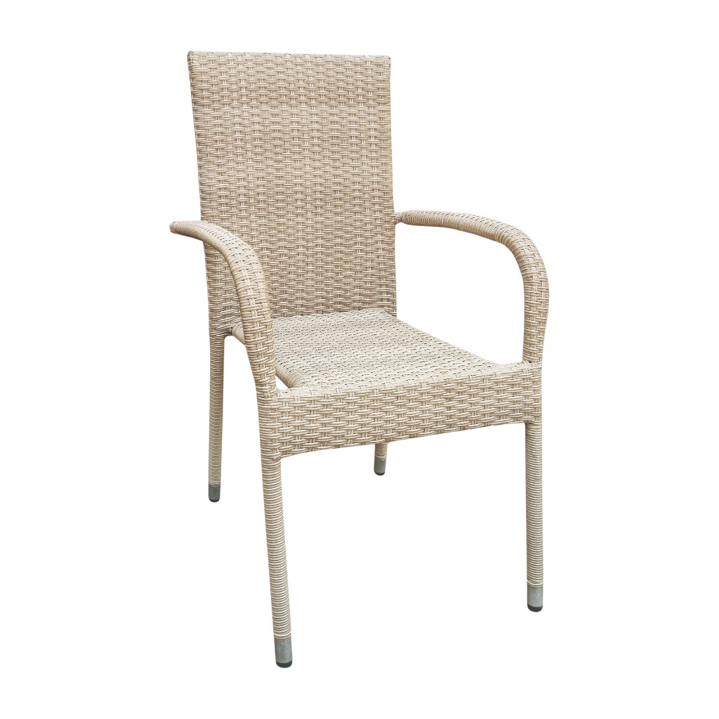 Silla Natural Paris 55.5X63X95Cm