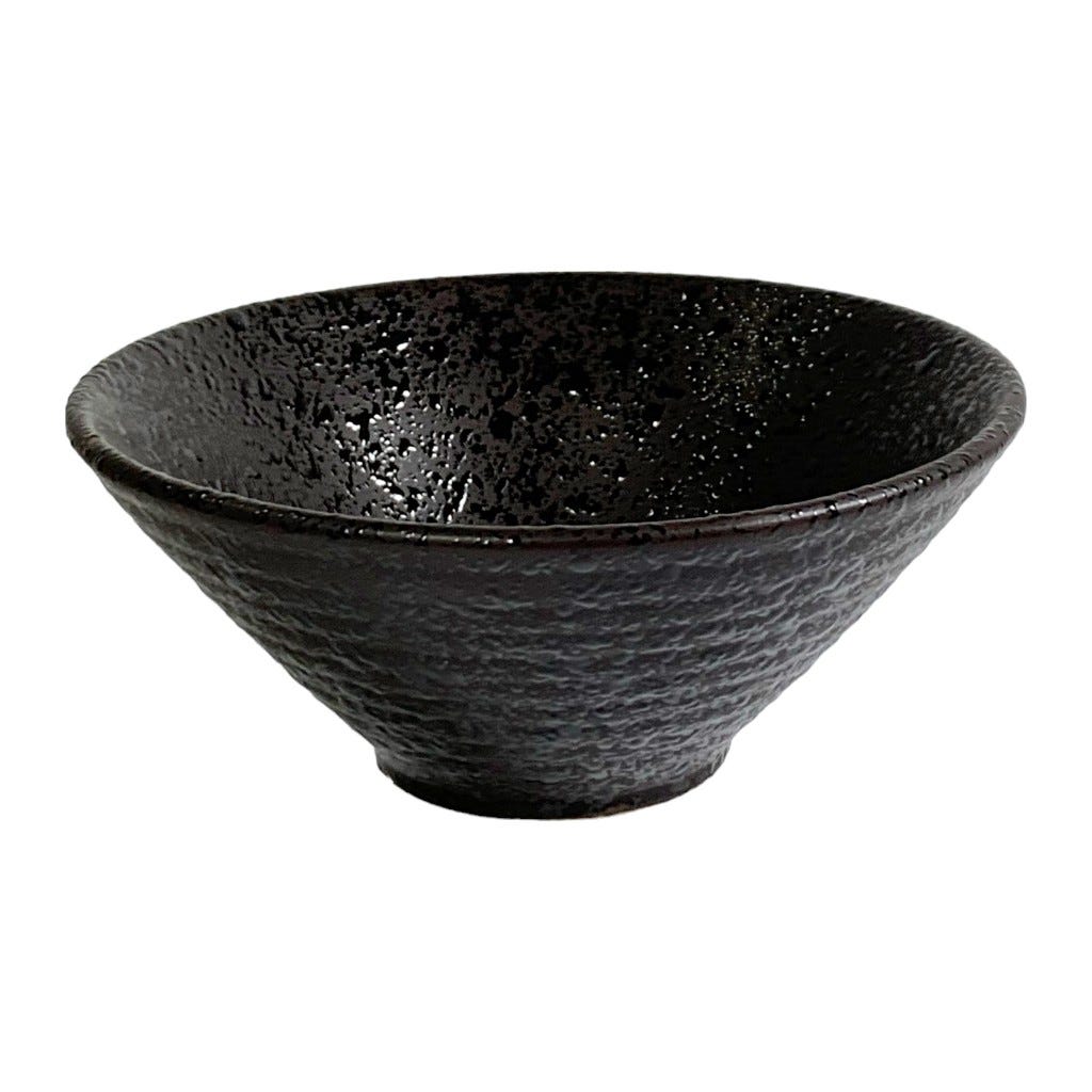 Cuenco De Color Negro 18.5cm