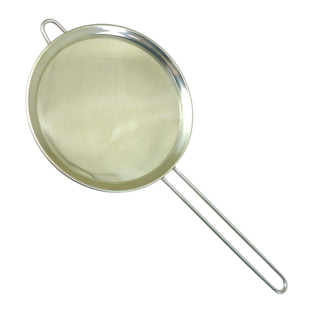 Colador Plateado 20Cm
