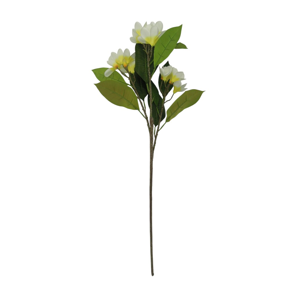 Flor Artificial De Frangipani Steam 95cm