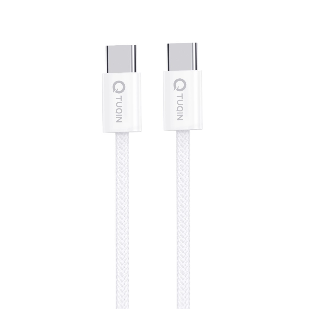 Cable USB-C A USB-C 60W 100cm TUQIN