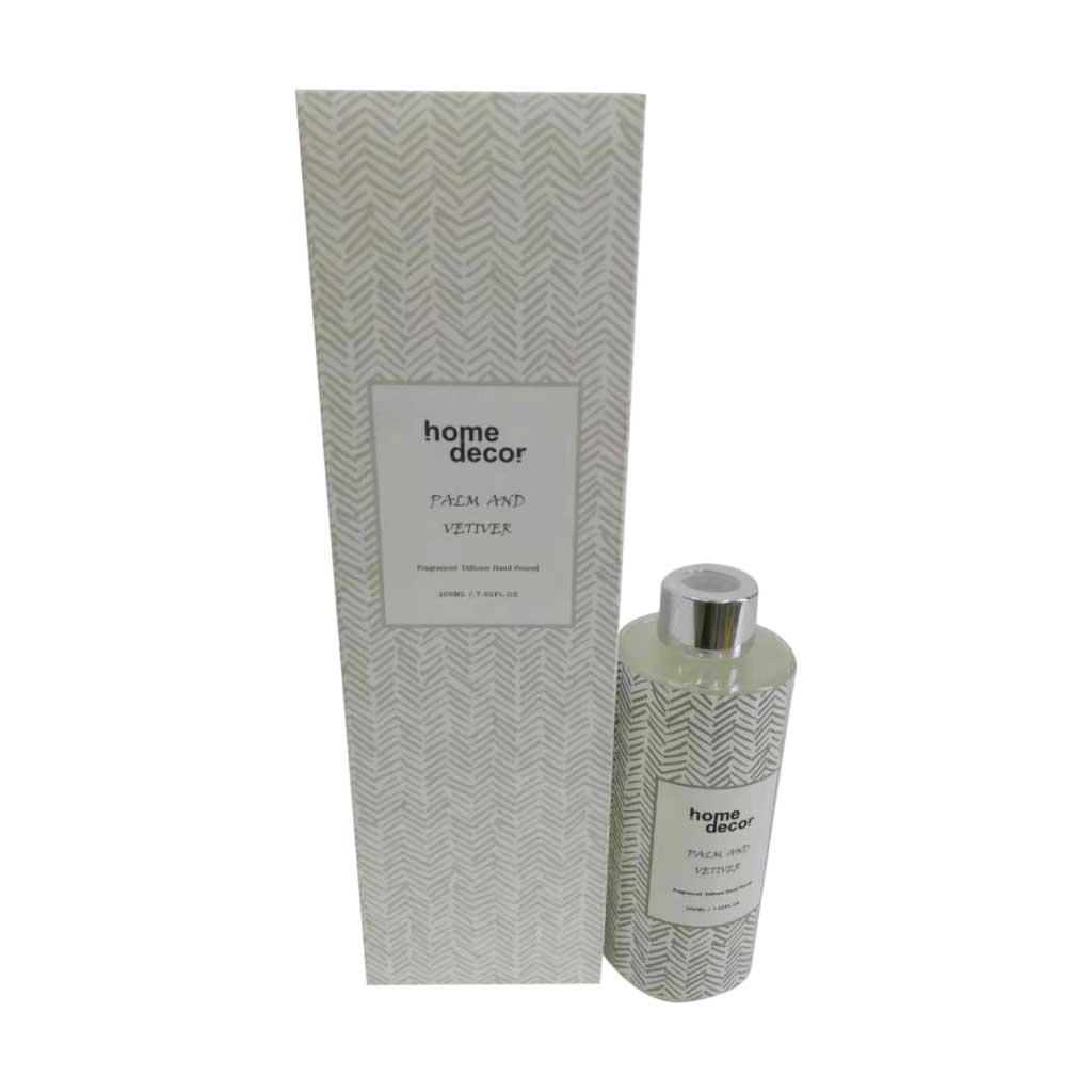 Difusor de aroma Home Decor- Palma y Vetiver