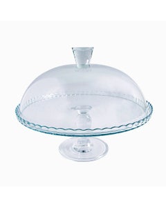 Soporte para Pastel con Tapa 32cm Pasabahce