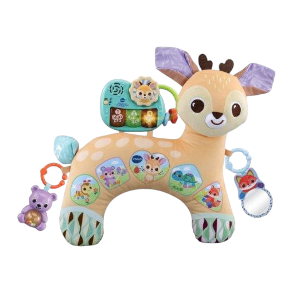 Cojín Bebé Cervatilla 4 En 1 Vtech