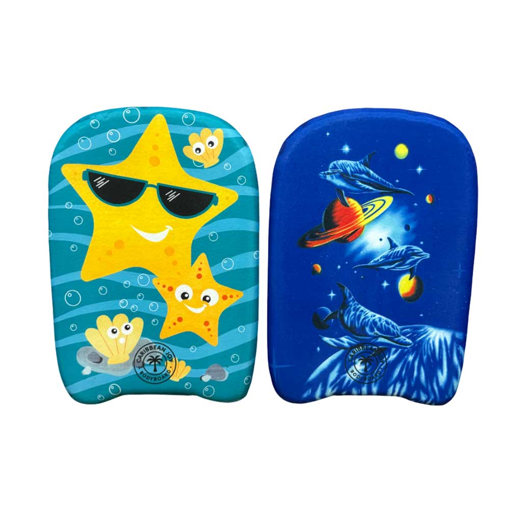Tabla De Surf Estampado De Peces Caribbean Joy 18"