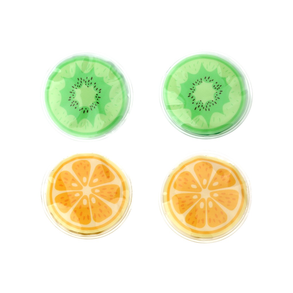 Set Pads Reutilizables Para Ojos 2Pzs