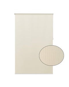Persiana enrrollable de protección solar crema 150X230CM